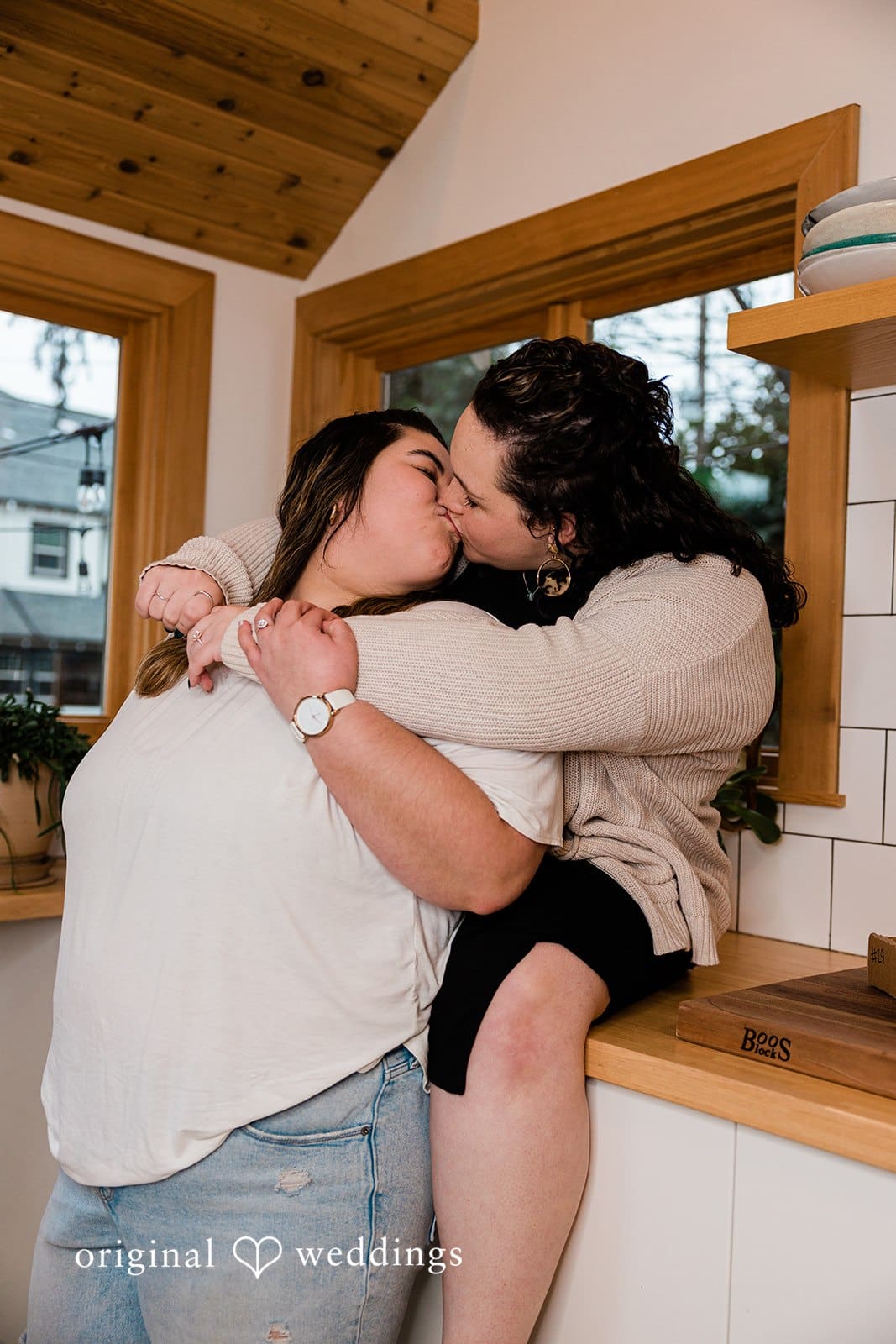 Portland Airbnb Engagement // Brooke & Julia -