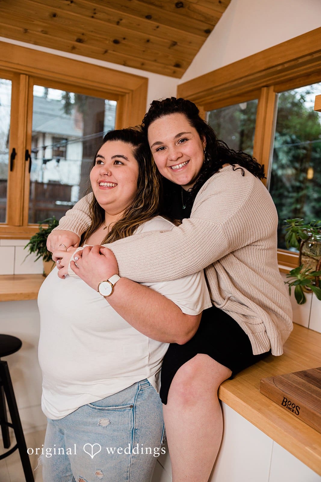 Portland Airbnb Engagement // Brooke & Julia -