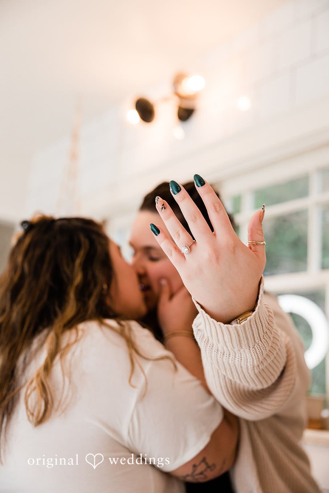 Portland Airbnb Engagement // Brooke & Julia -