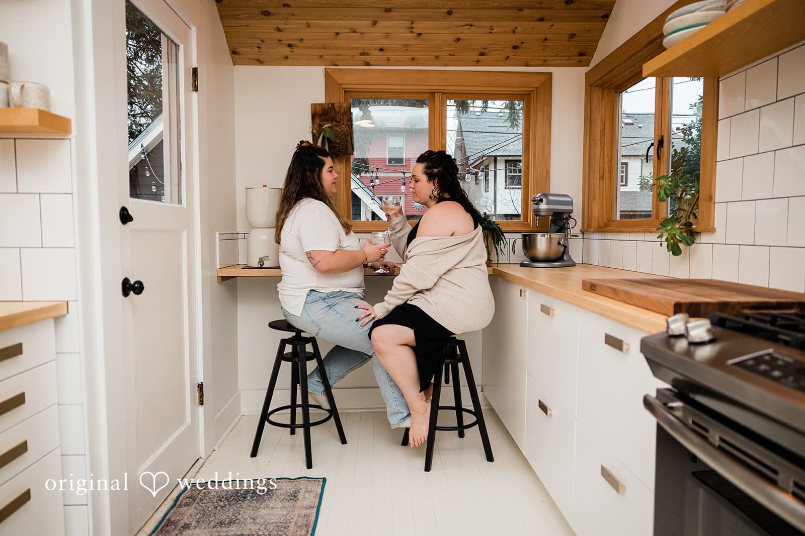 Portland Airbnb Engagement // Brooke & Julia -