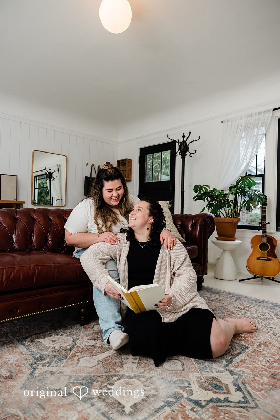 Portland Airbnb Engagement // Brooke & Julia -