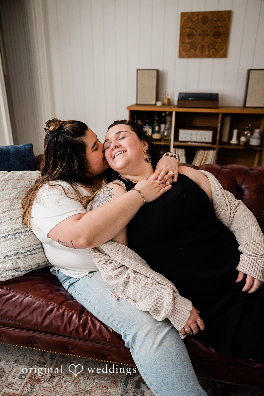 Portland Airbnb Engagement // Brooke & Julia -