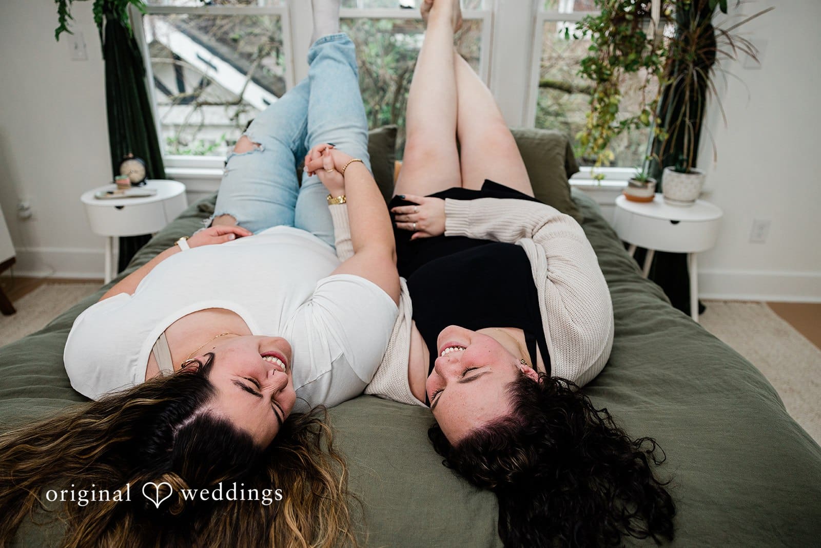 Portland Airbnb Engagement // Brooke & Julia -