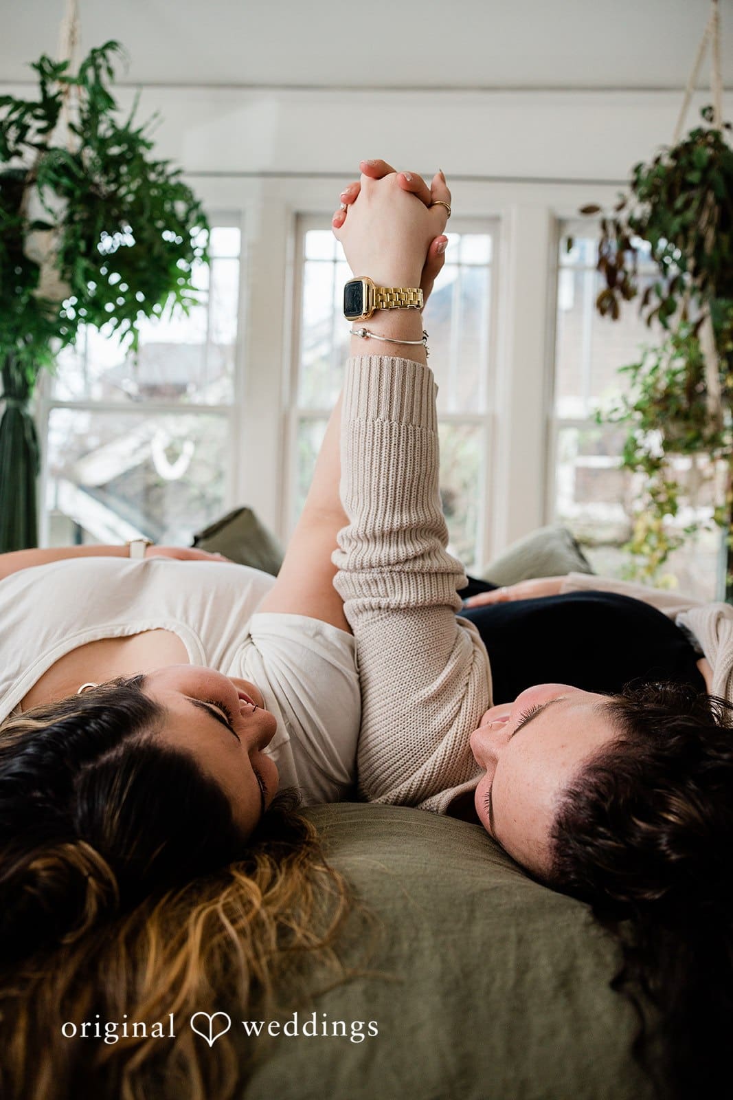 Portland Airbnb Engagement // Brooke & Julia -
