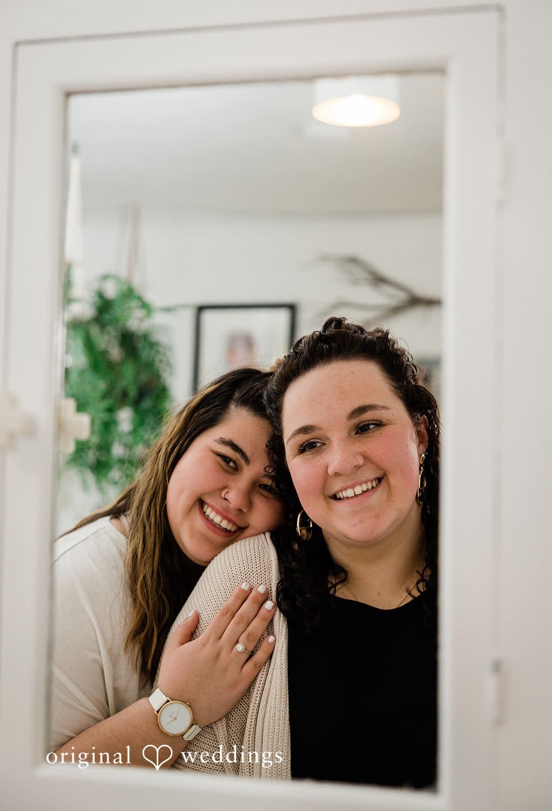 Portland Airbnb Engagement // Brooke & Julia -