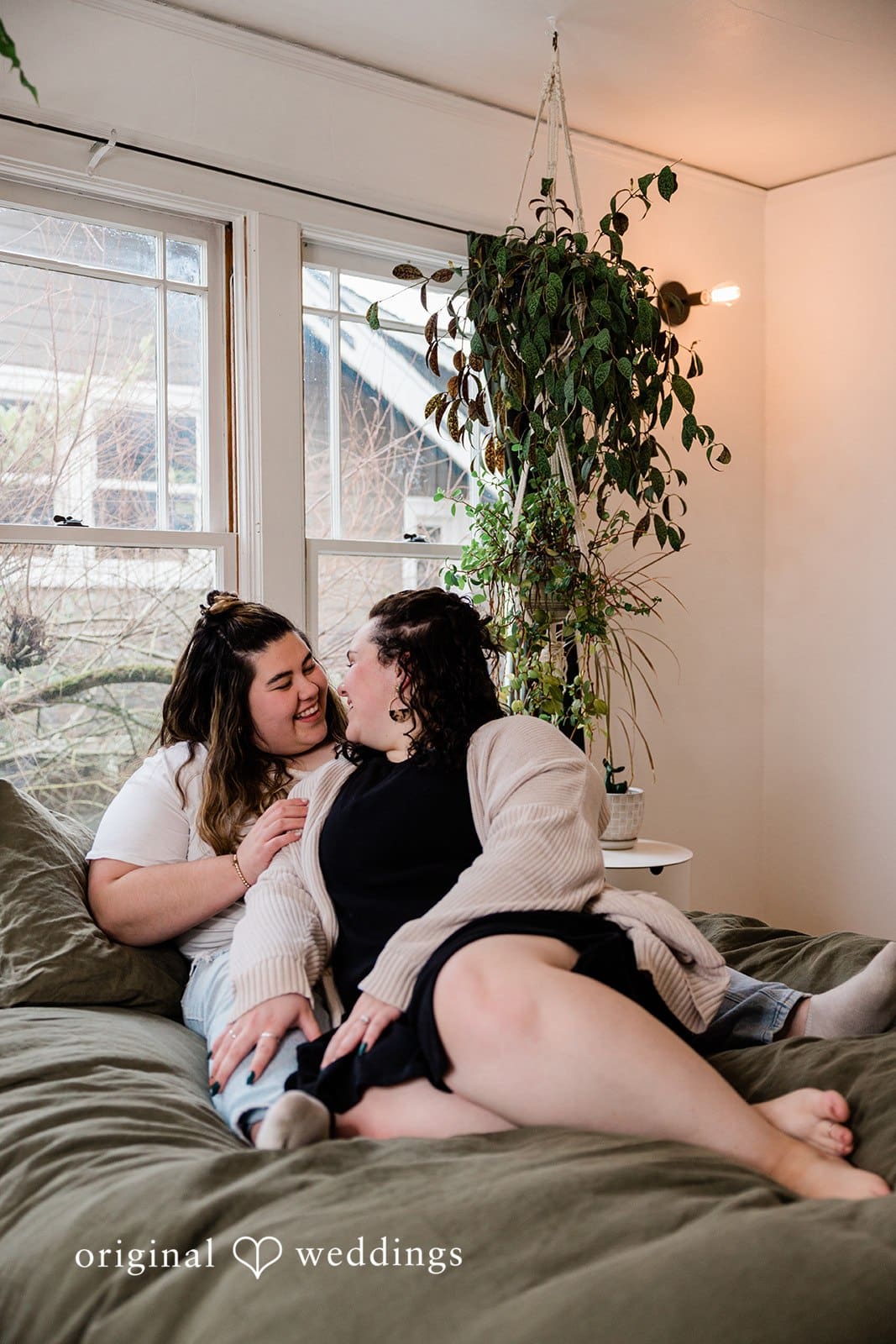 Portland Airbnb Engagement // Brooke & Julia -