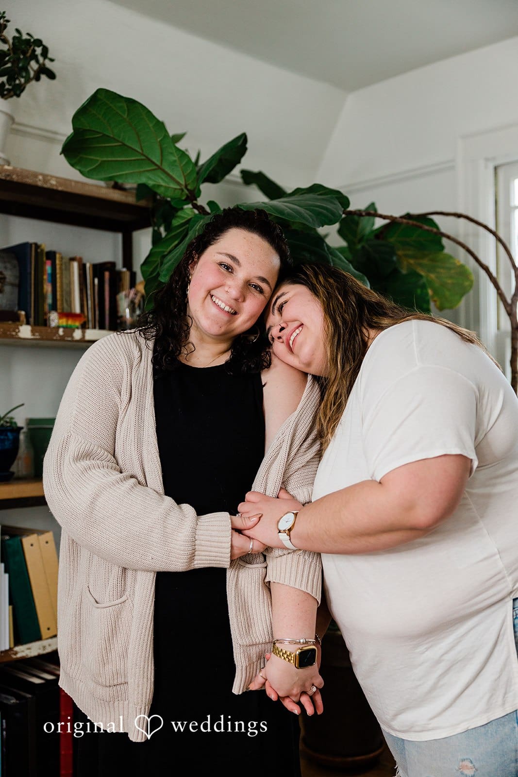 Portland Airbnb Engagement // Brooke & Julia -