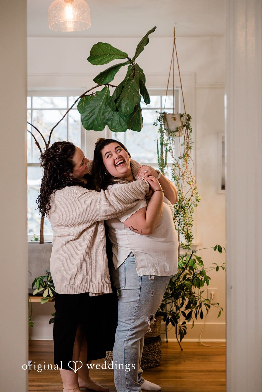 Portland Airbnb Engagement // Brooke & Julia -