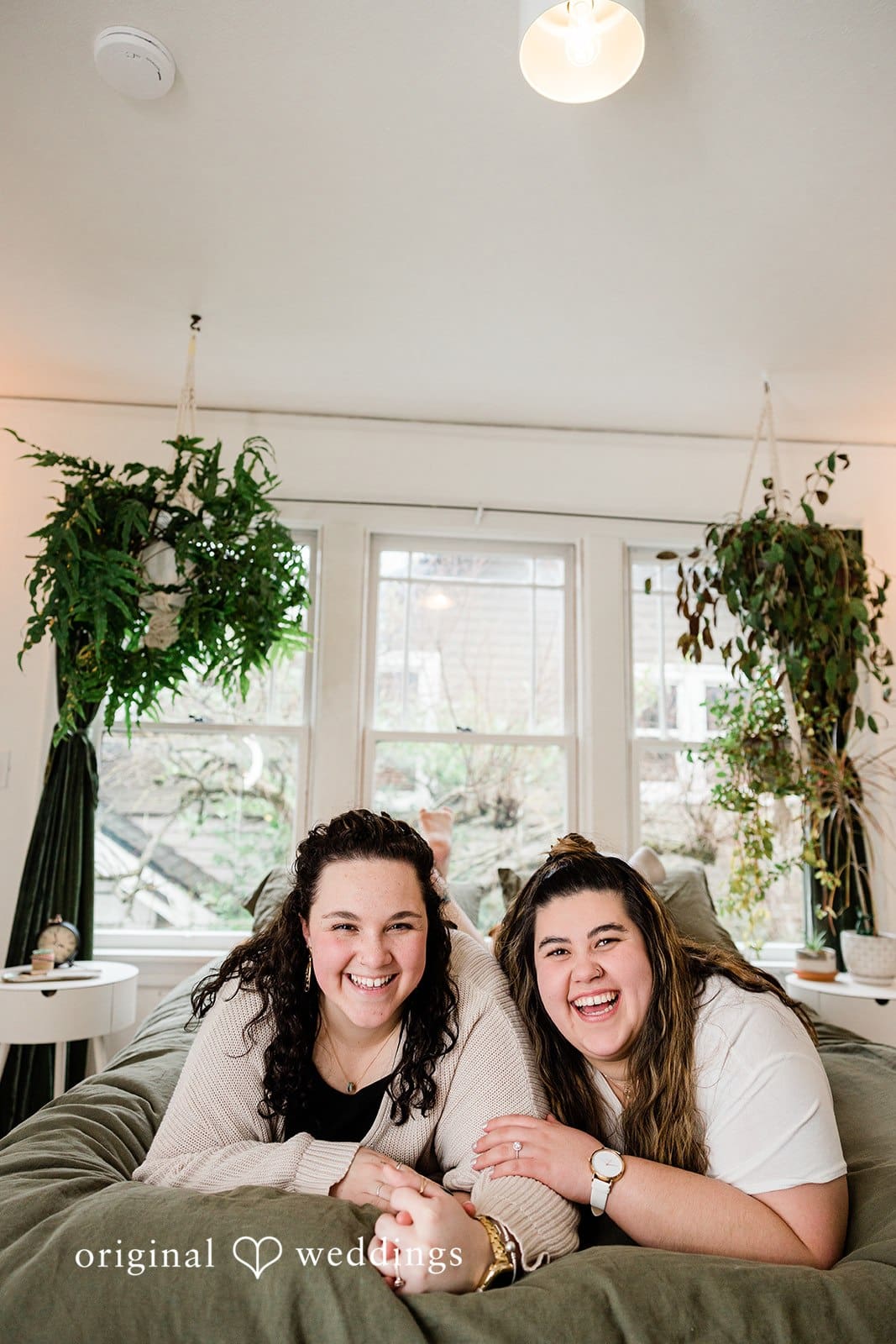 Portland Airbnb Engagement // Brooke & Julia -