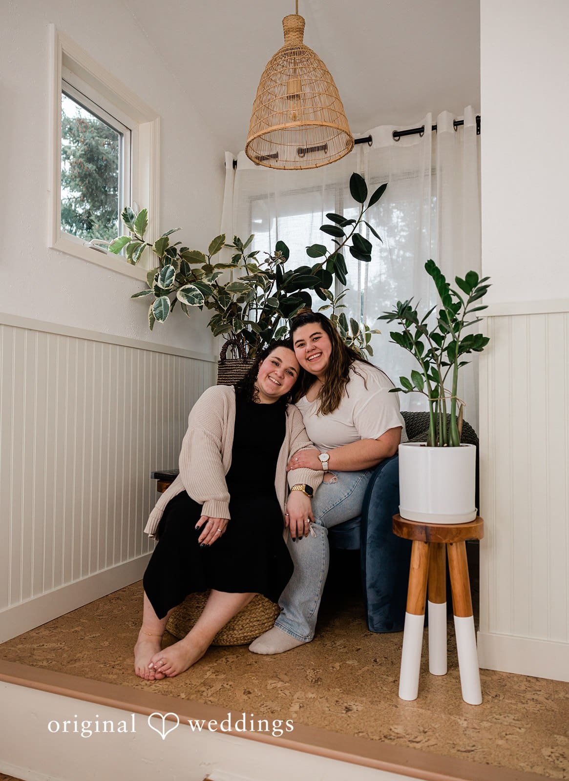 Portland Airbnb Engagement // Brooke & Julia -