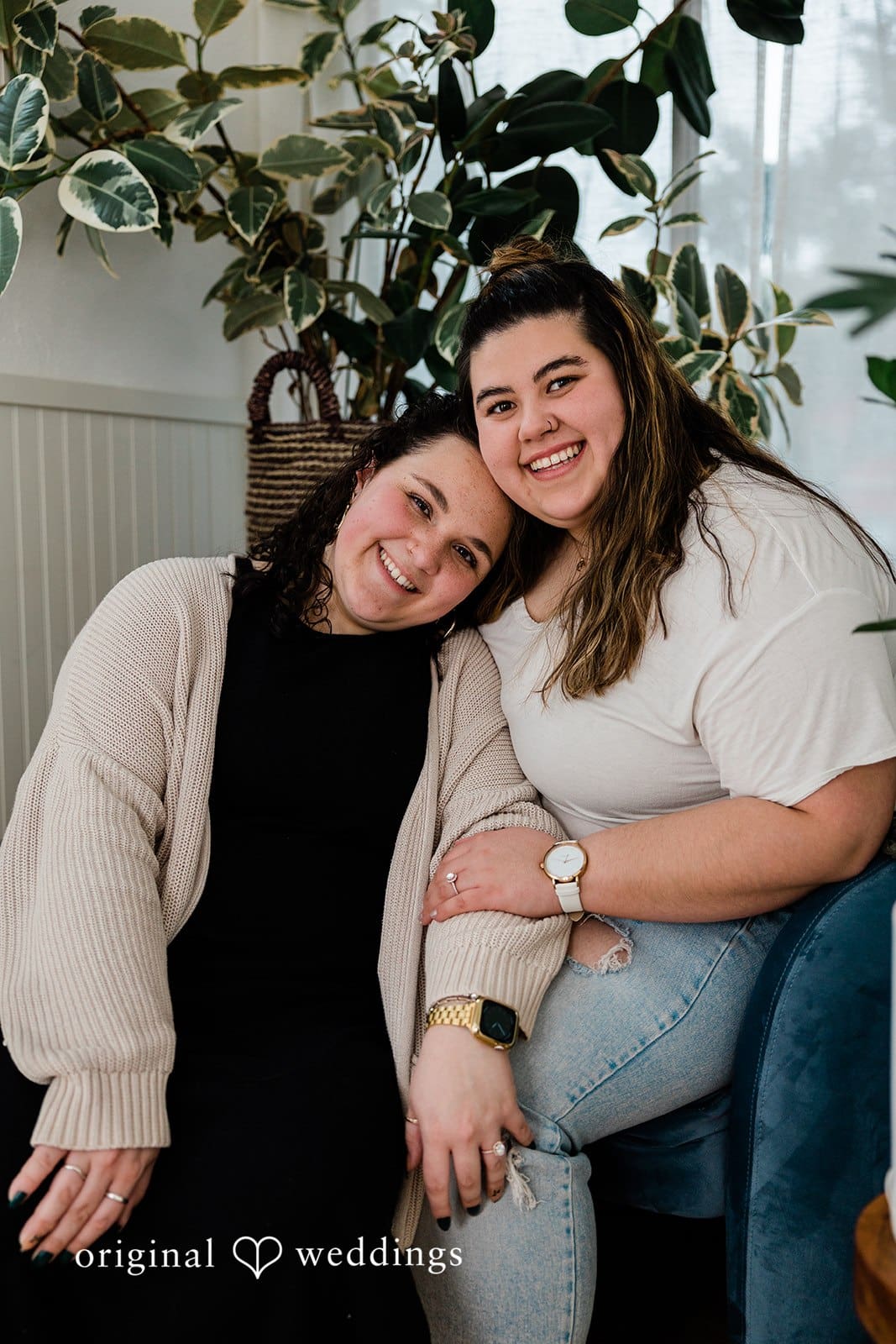 Portland Airbnb Engagement // Brooke & Julia -