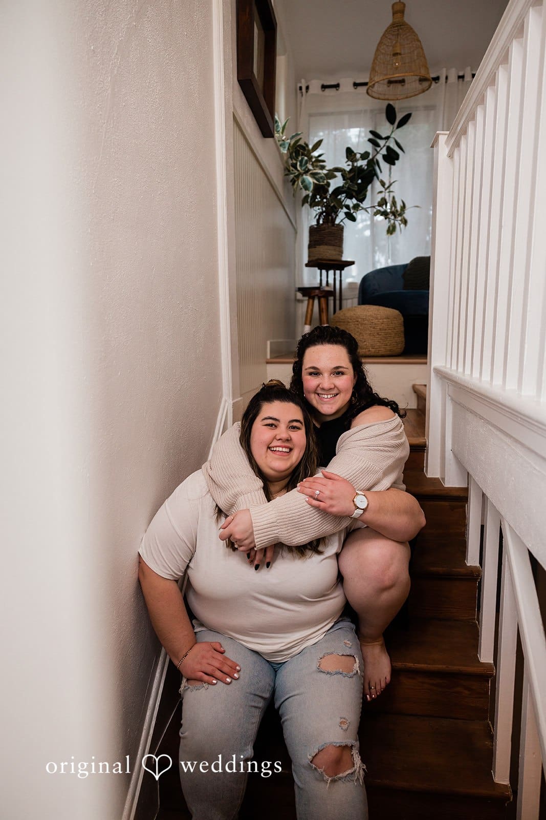 Portland Airbnb Engagement // Brooke & Julia -