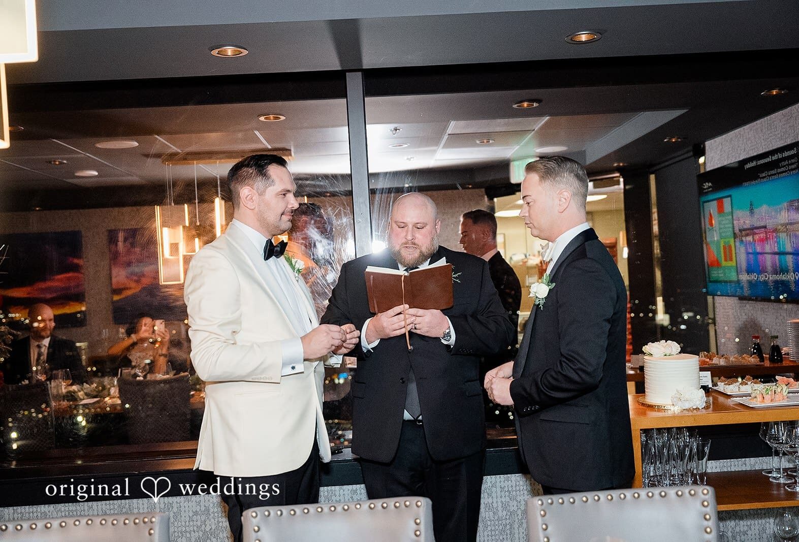 Portland City Grill Wedding // Justin & Kevin -
