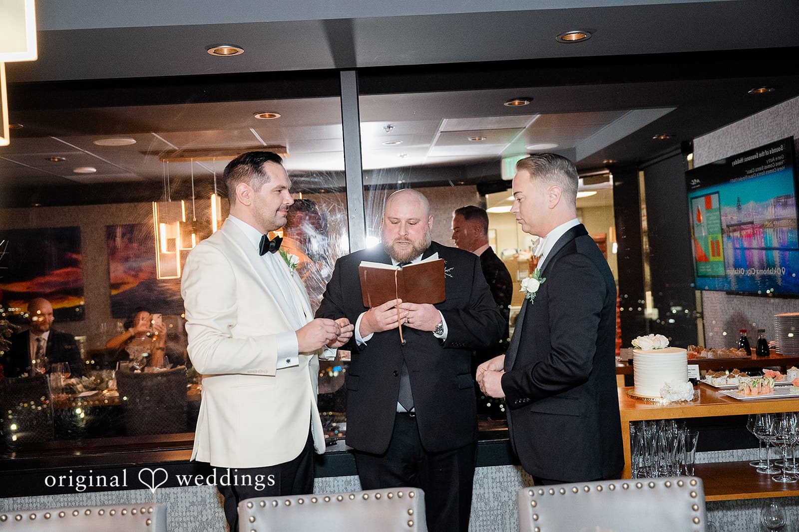 Portland City Grill Wedding // Justin & Kevin -