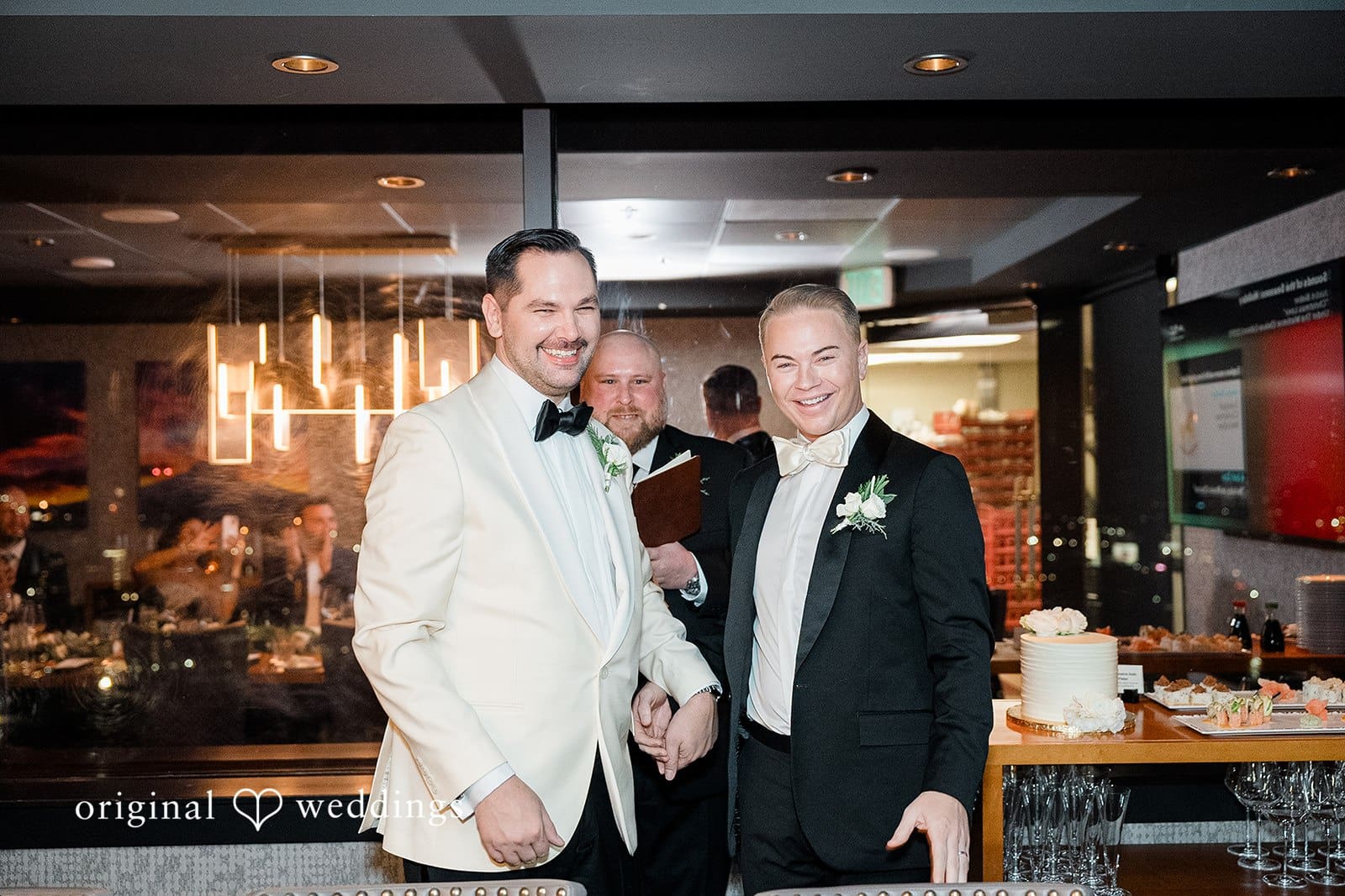 Portland City Grill Wedding // Justin & Kevin -