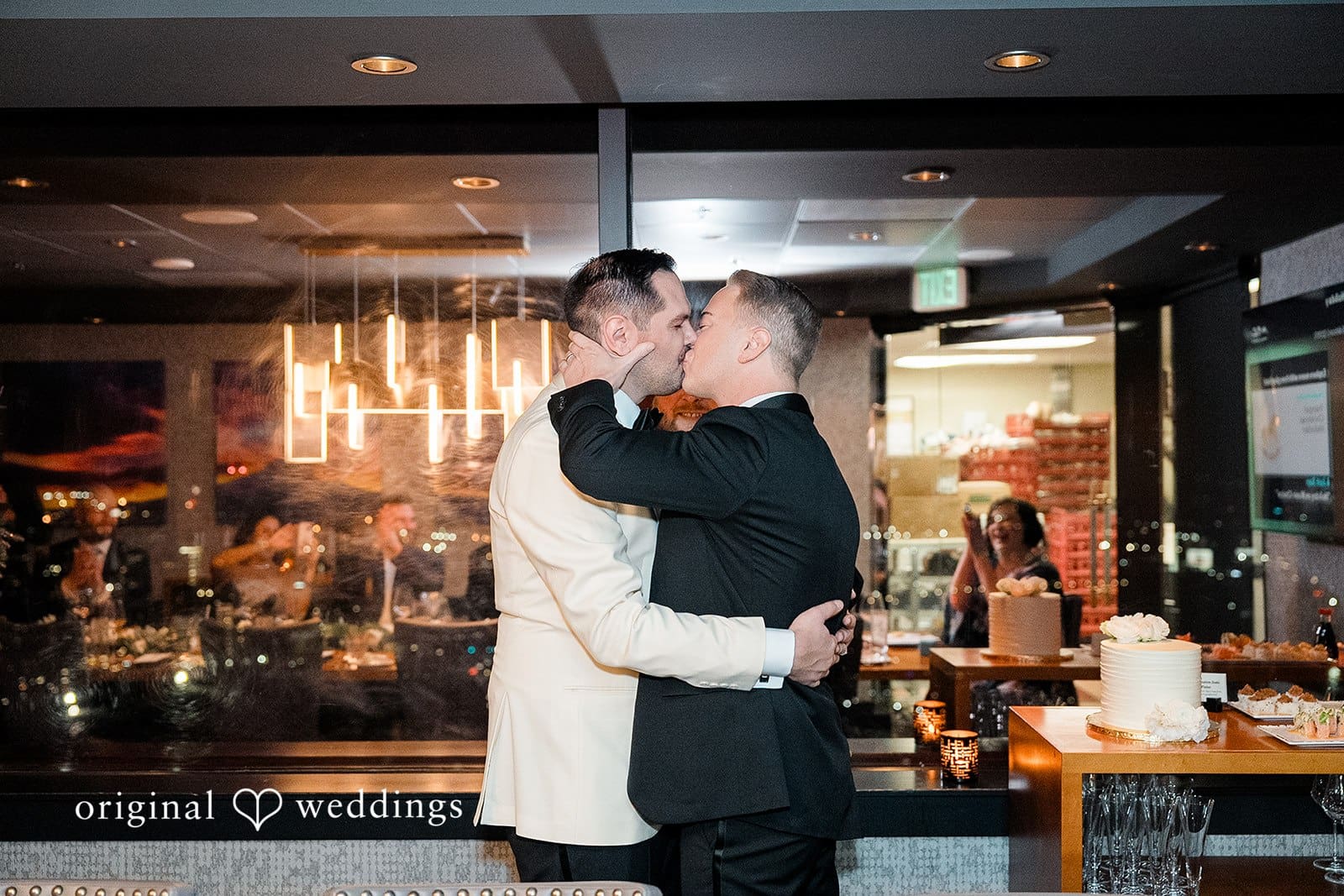 Portland City Grill Wedding // Justin & Kevin -