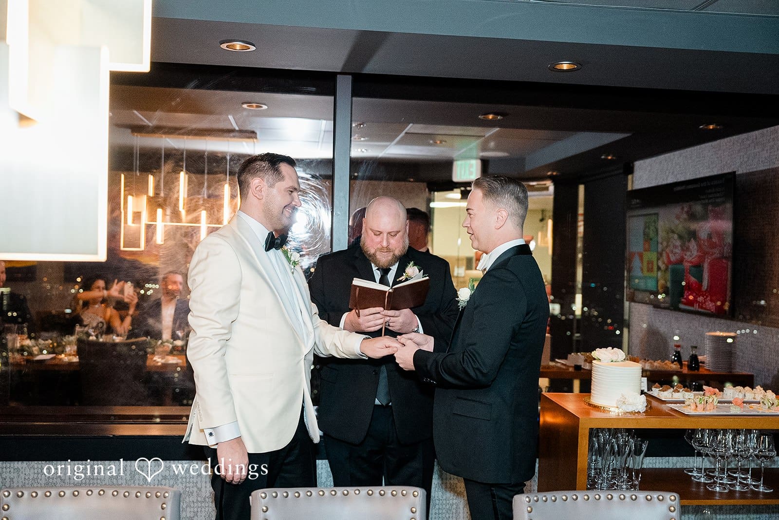Portland City Grill Wedding // Justin & Kevin -