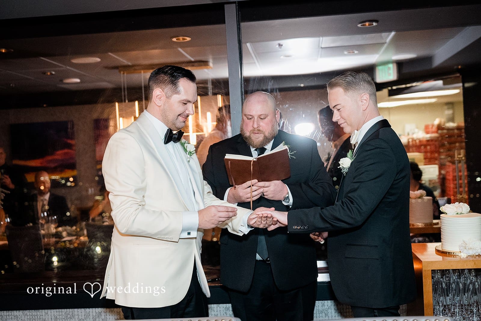 Portland City Grill Wedding // Justin & Kevin -
