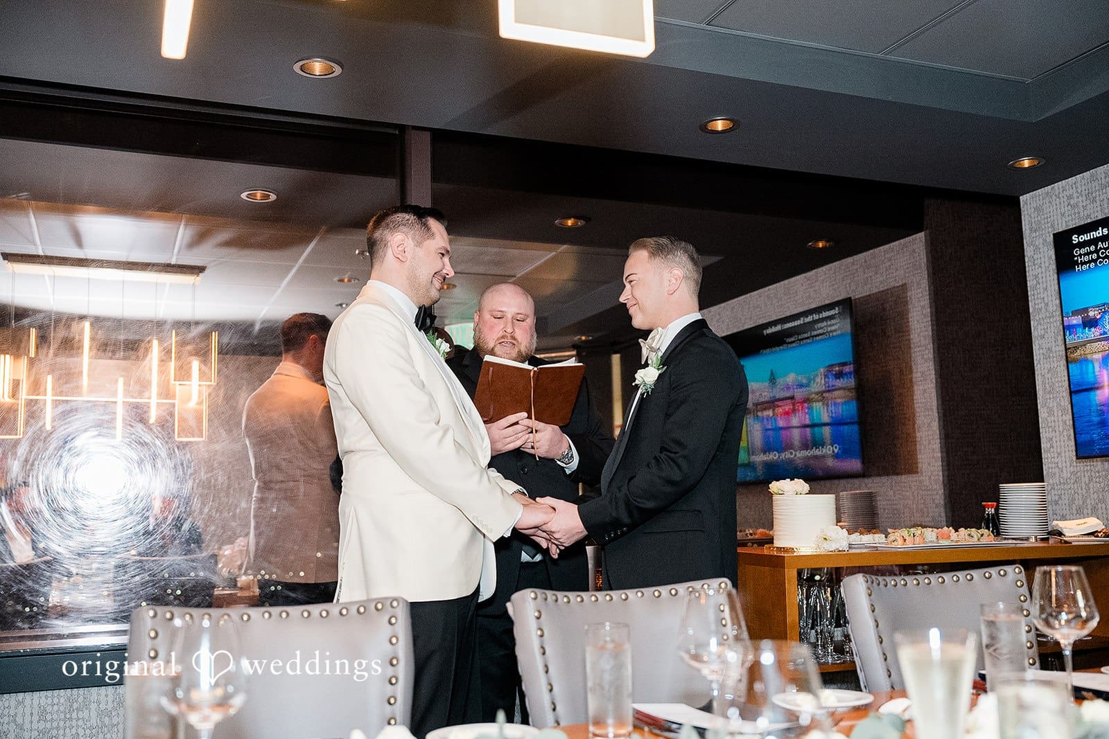 Portland City Grill Wedding // Justin & Kevin -