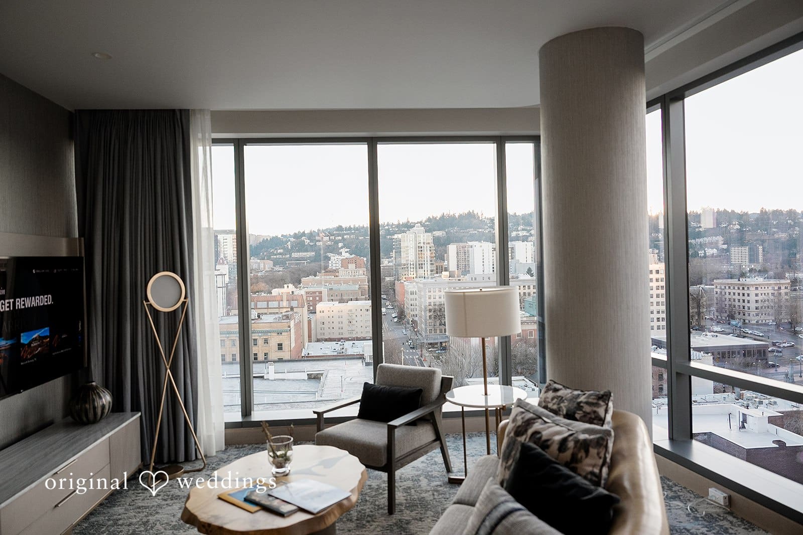 Portland City Grill Wedding // Justin & Kevin -