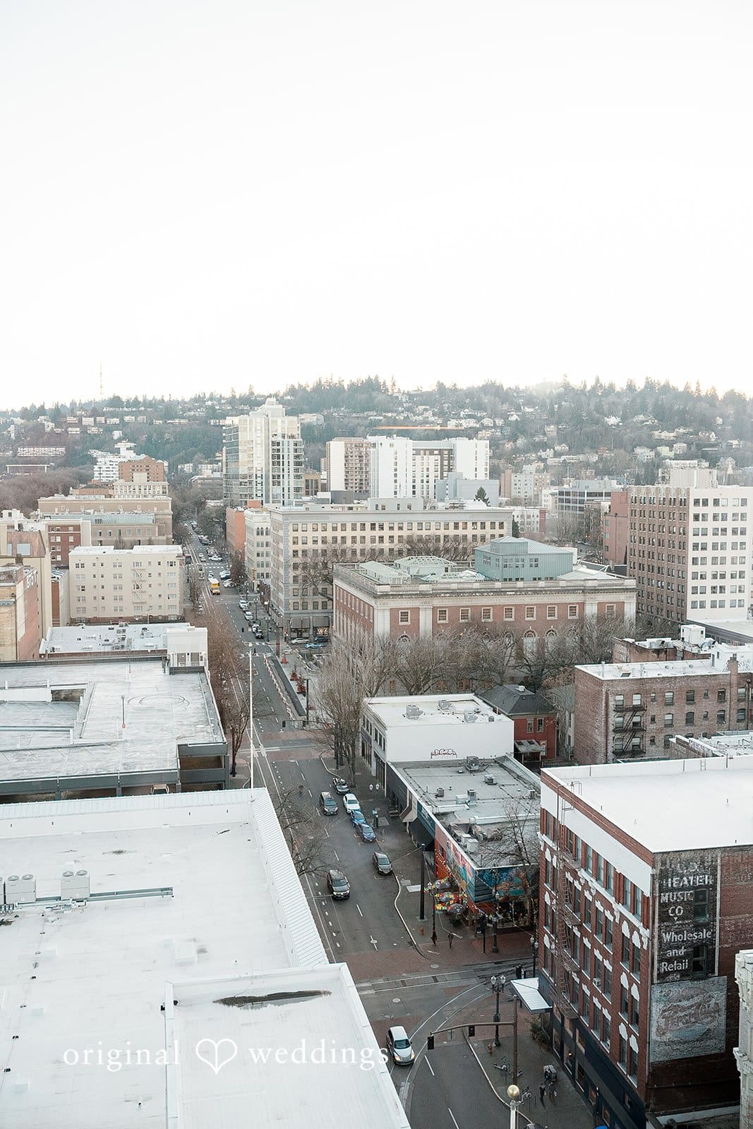 Portland City Grill Wedding // Justin & Kevin -