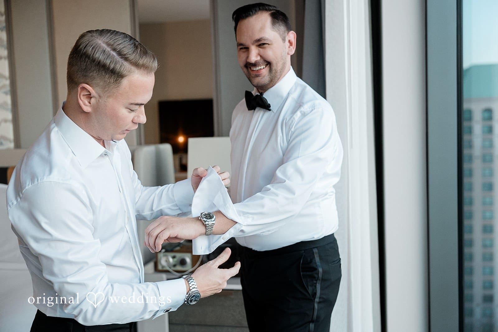 Portland City Grill Wedding // Justin & Kevin -