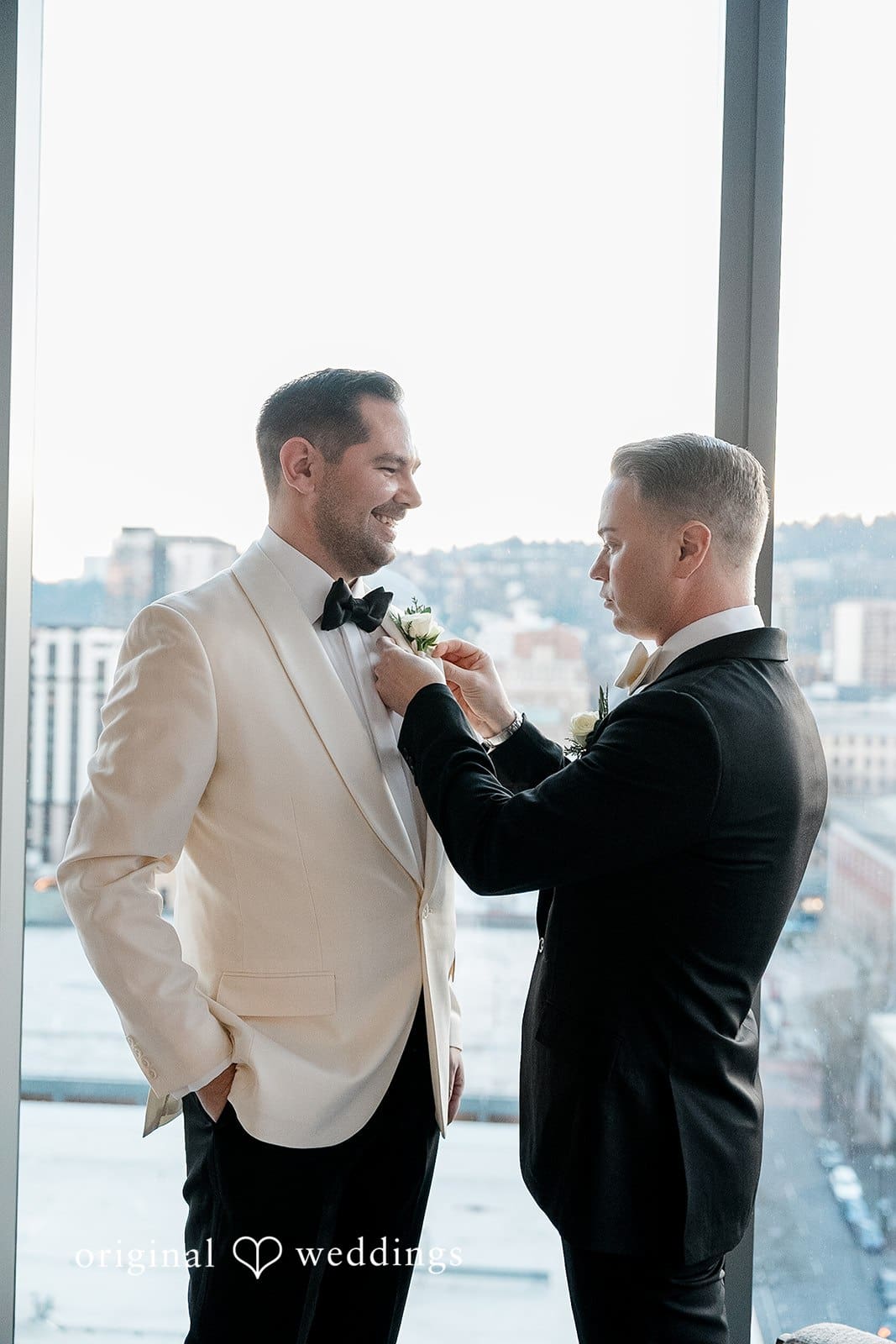 Portland City Grill Wedding // Justin & Kevin -