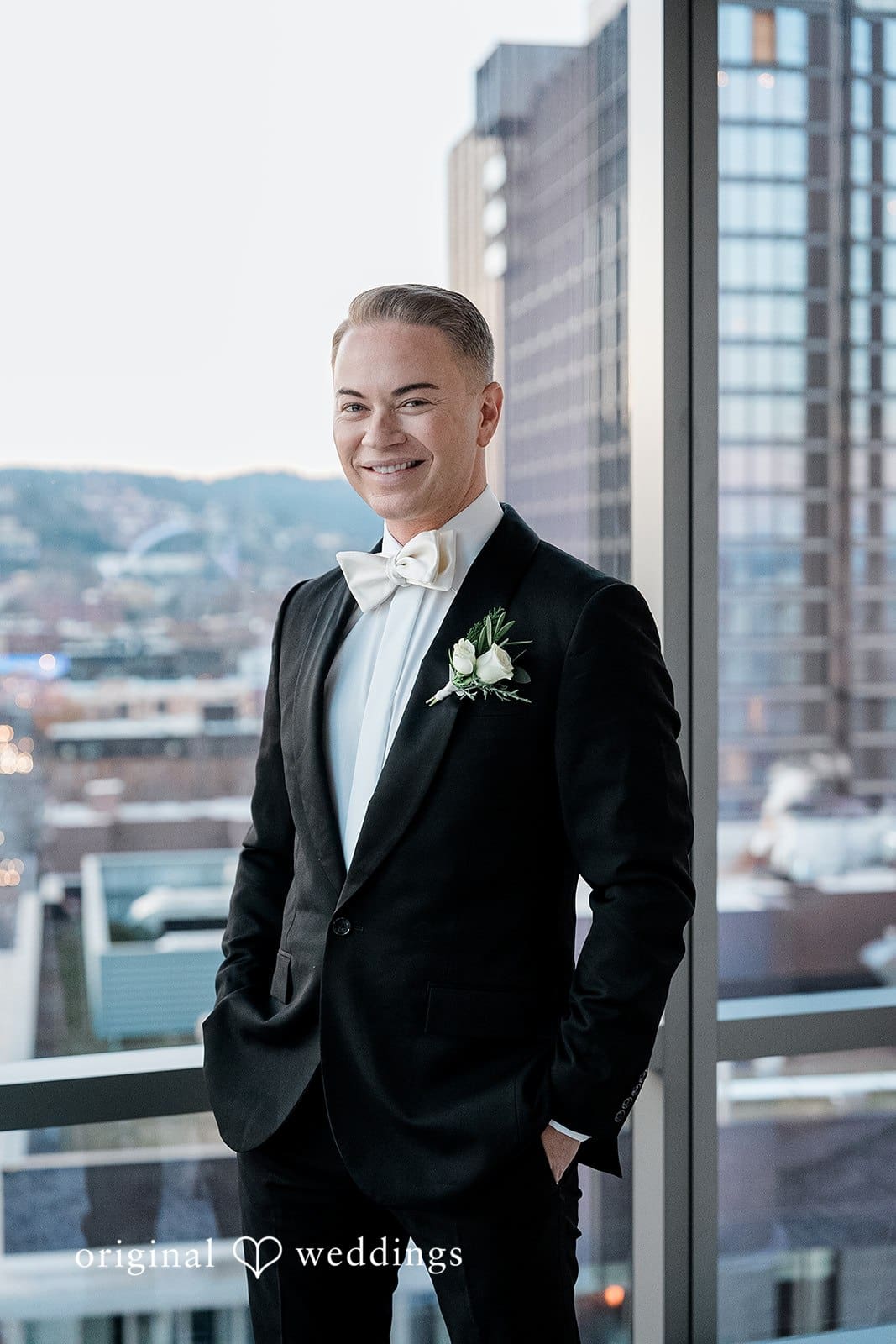 Portland City Grill Wedding // Justin & Kevin -