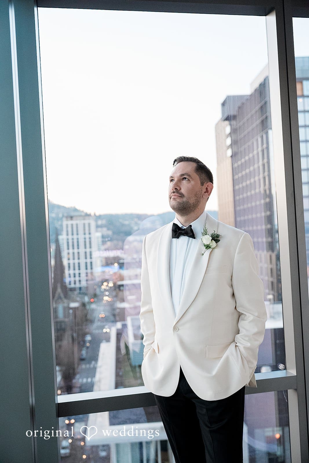 Portland City Grill Wedding // Justin & Kevin -