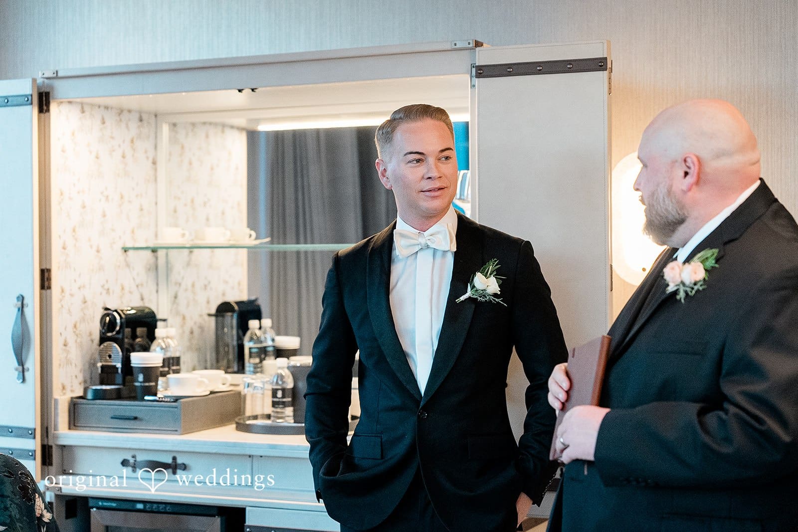 Portland City Grill Wedding // Justin & Kevin -