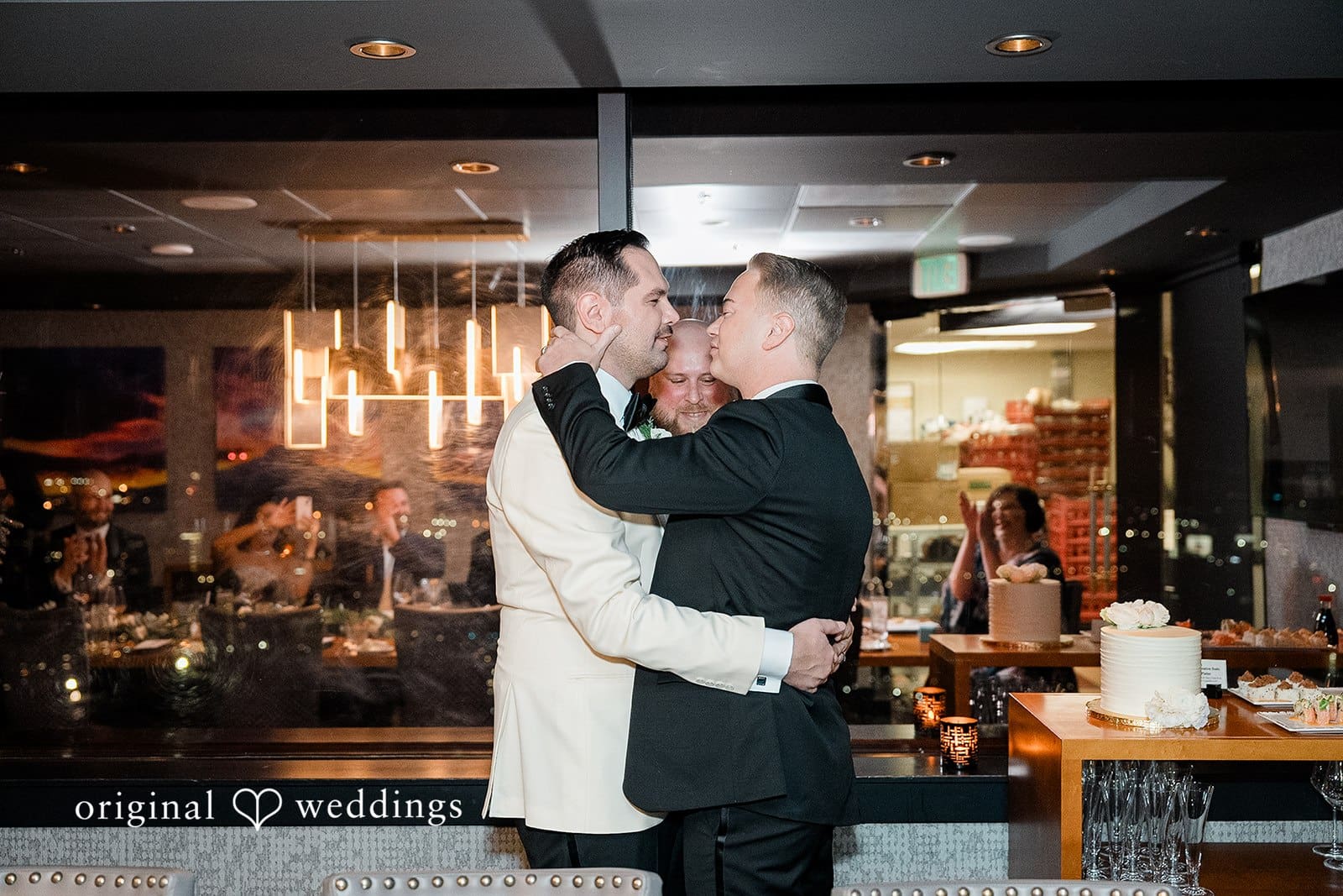 Portland City Grill Wedding // Justin & Kevin -