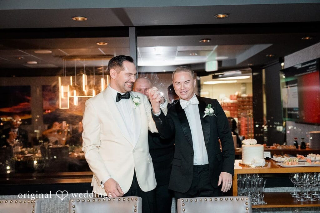 Justin + Kevin Portland City Grill Wedding // Justin & Kevin -