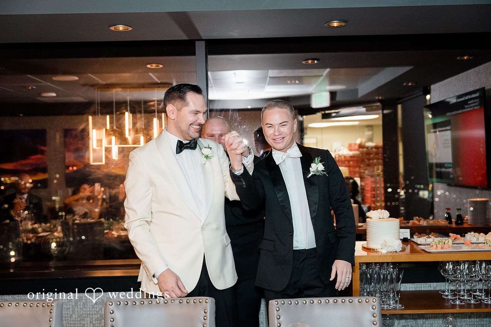 Portland City Grill Wedding // Justin & Kevin -