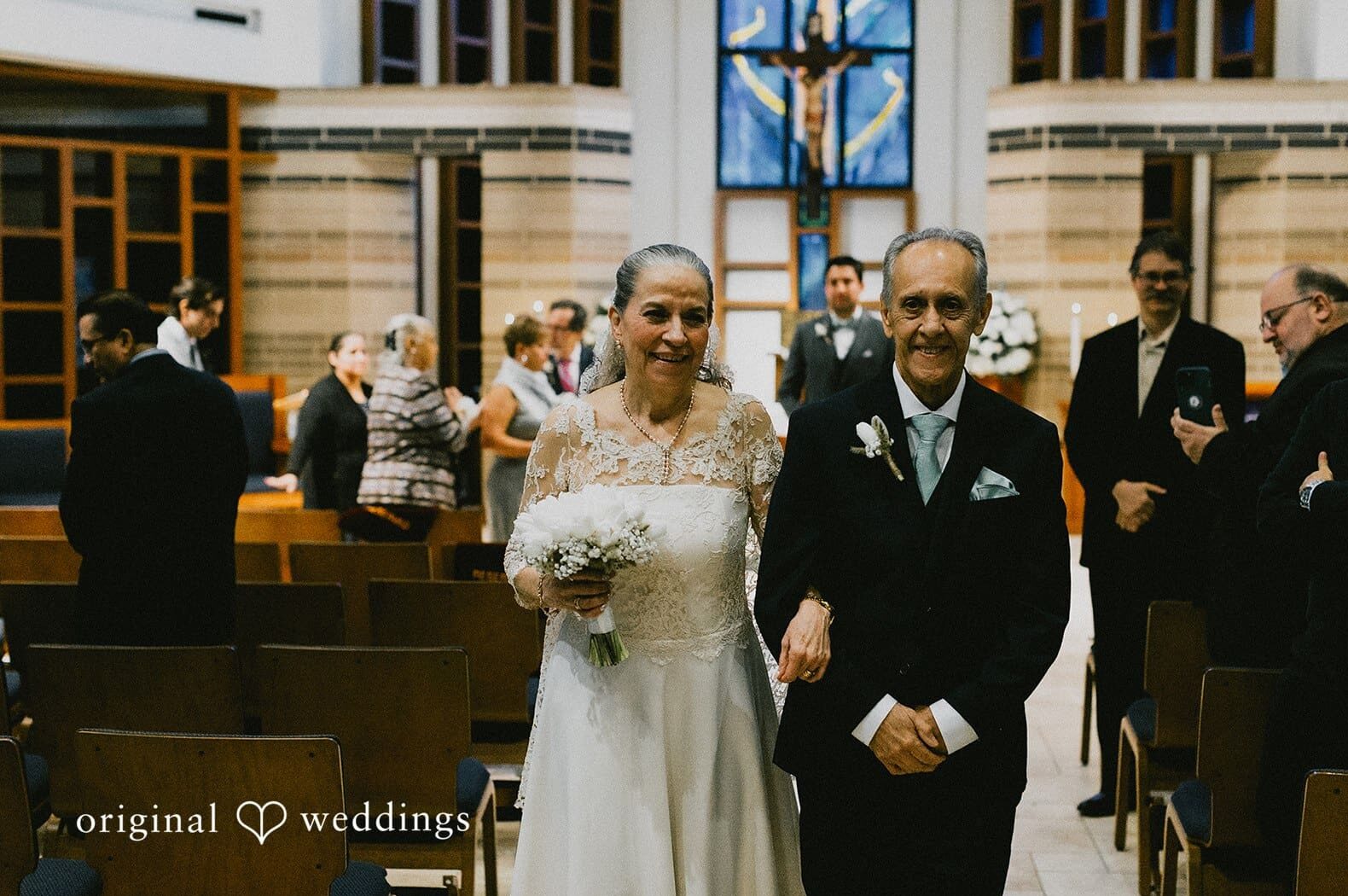Prince of Peace Catholic Church Wedding // Maria & Mauricio -