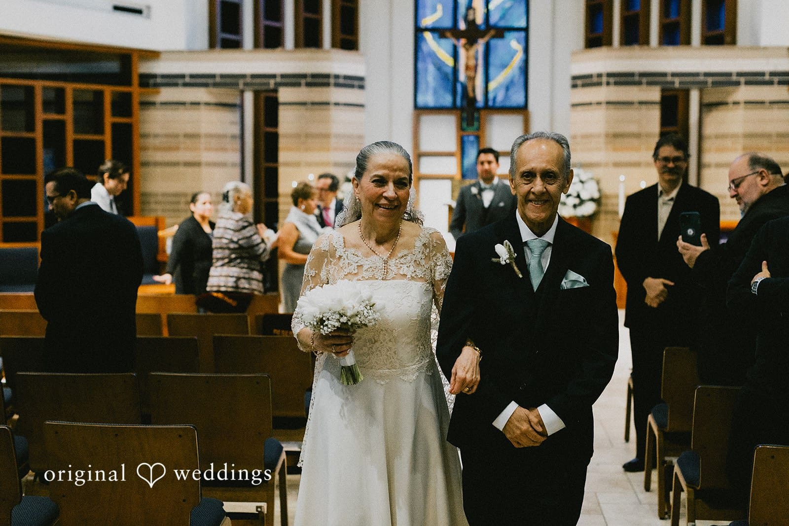 Prince of Peace Catholic Church Wedding // Maria & Mauricio -