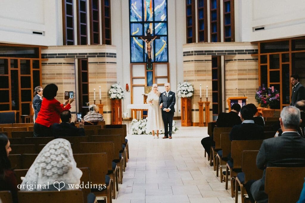 Prince of Peace Catholic Church Wedding // Maria & Mauricio -