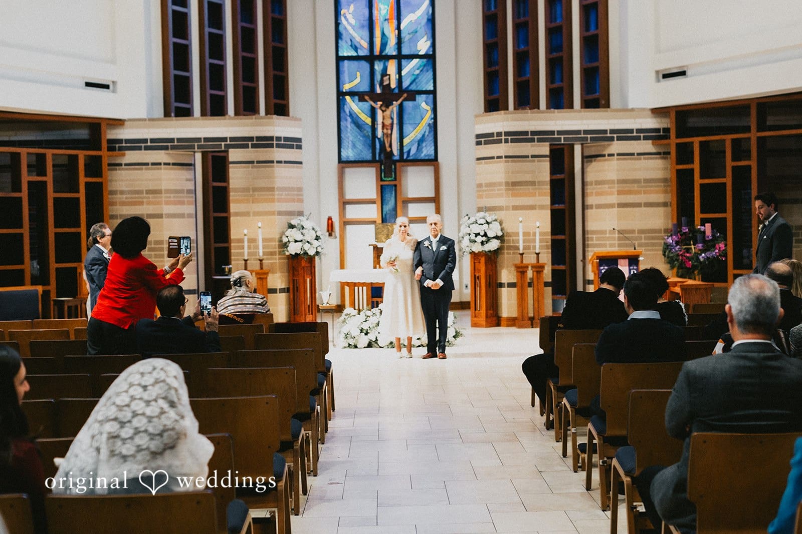 Prince of Peace Catholic Church Wedding // Maria & Mauricio -