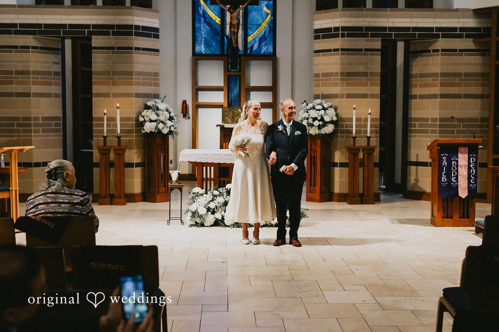 Prince of Peace Catholic Church Wedding // Maria & Mauricio -