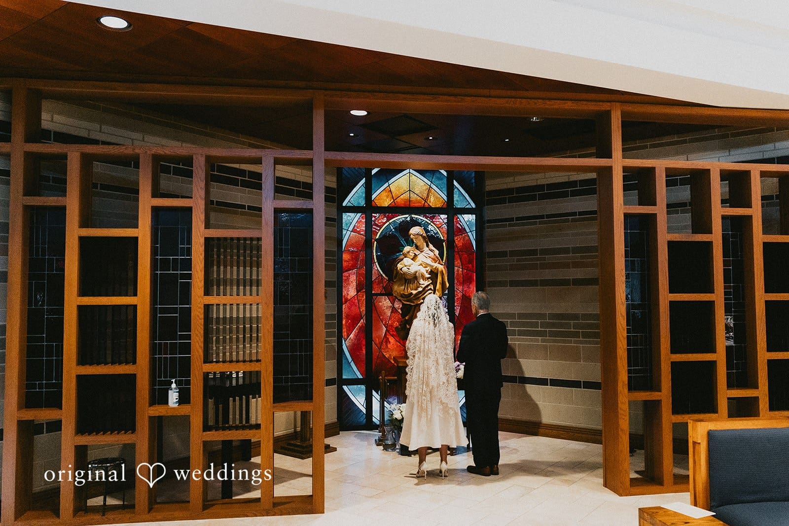 Prince of Peace Catholic Church Wedding // Maria & Mauricio -