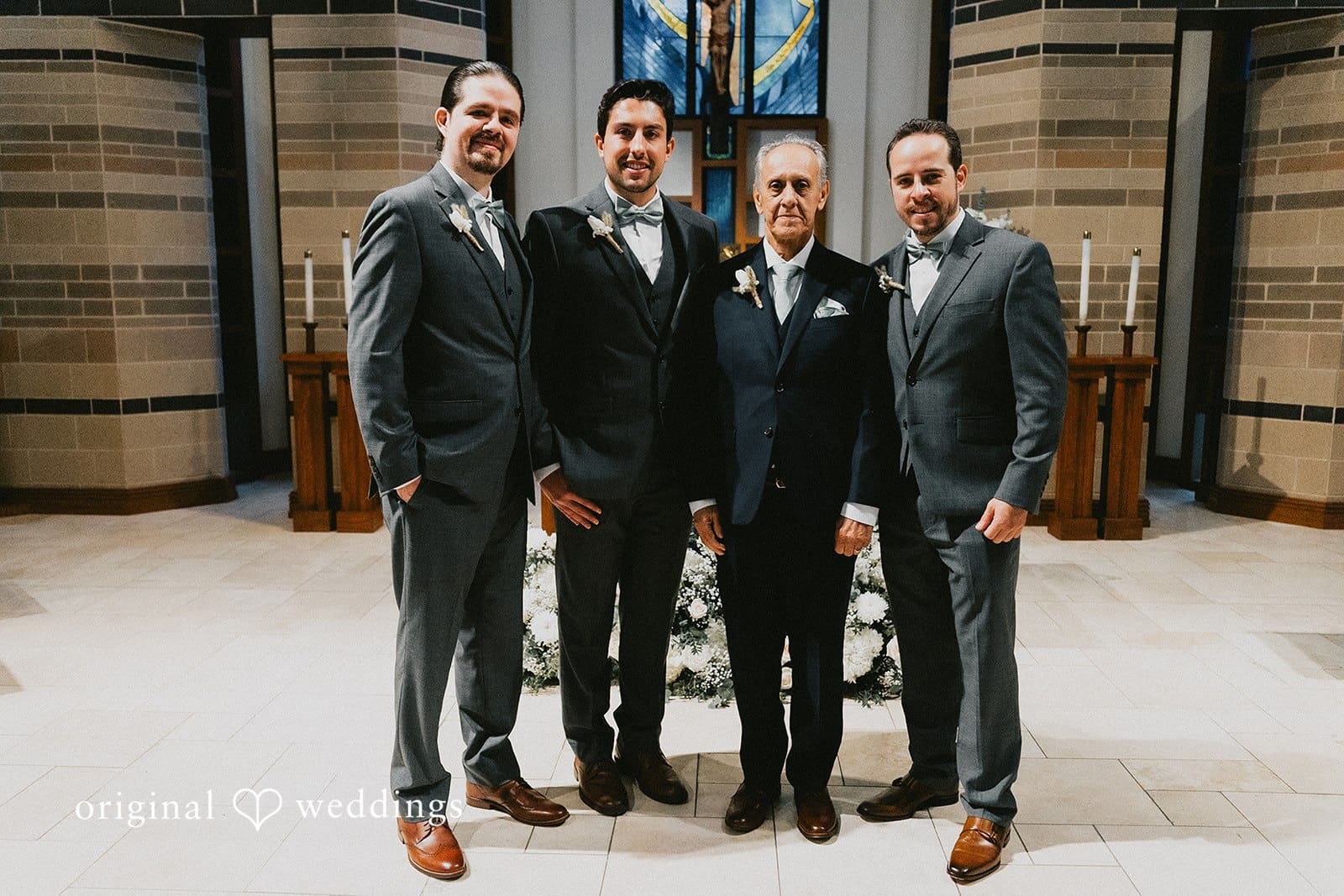 Prince of Peace Catholic Church Wedding // Maria & Mauricio -