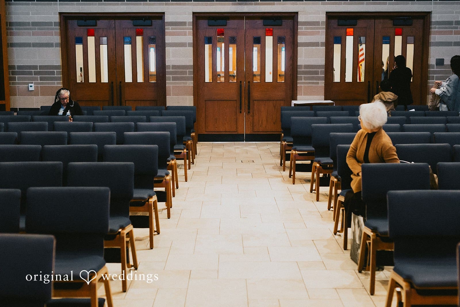 Prince of Peace Catholic Church Wedding // Maria & Mauricio -