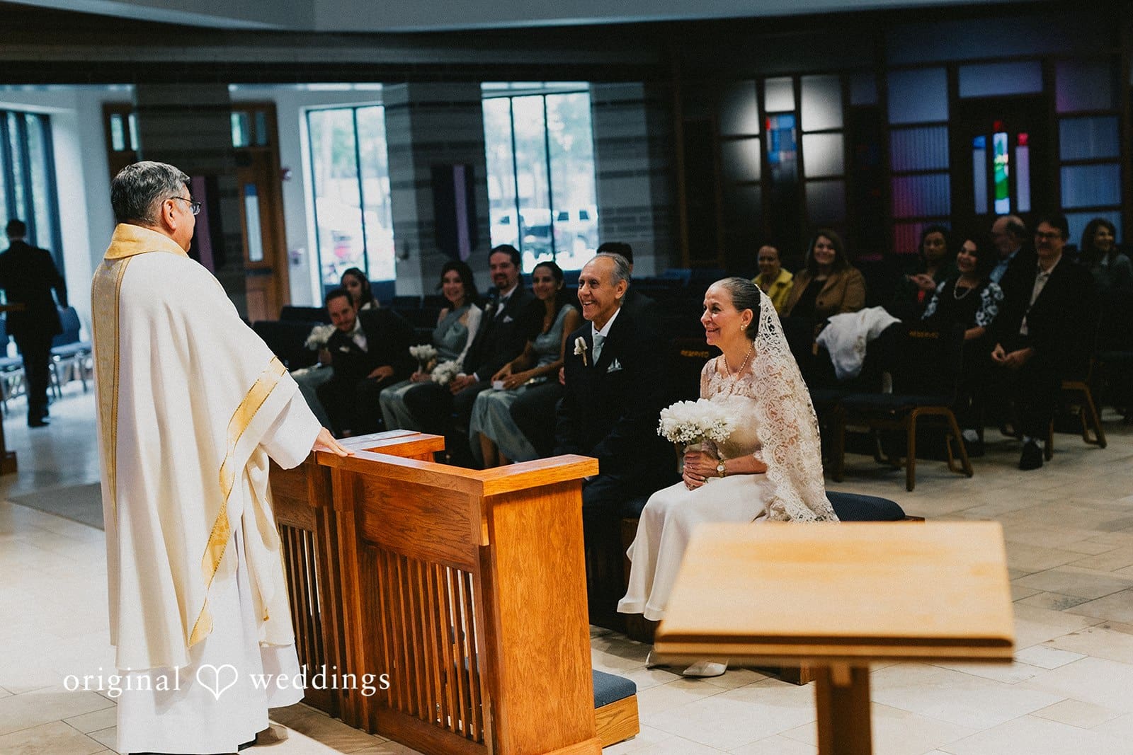 Prince of Peace Catholic Church Wedding // Maria & Mauricio -