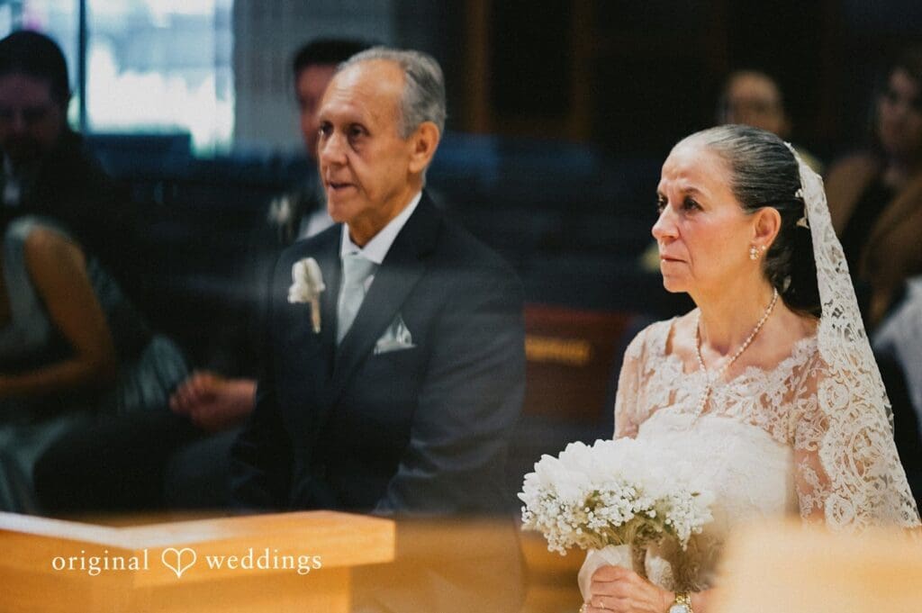 Prince of Peace Catholic Church Wedding // Maria & Mauricio -