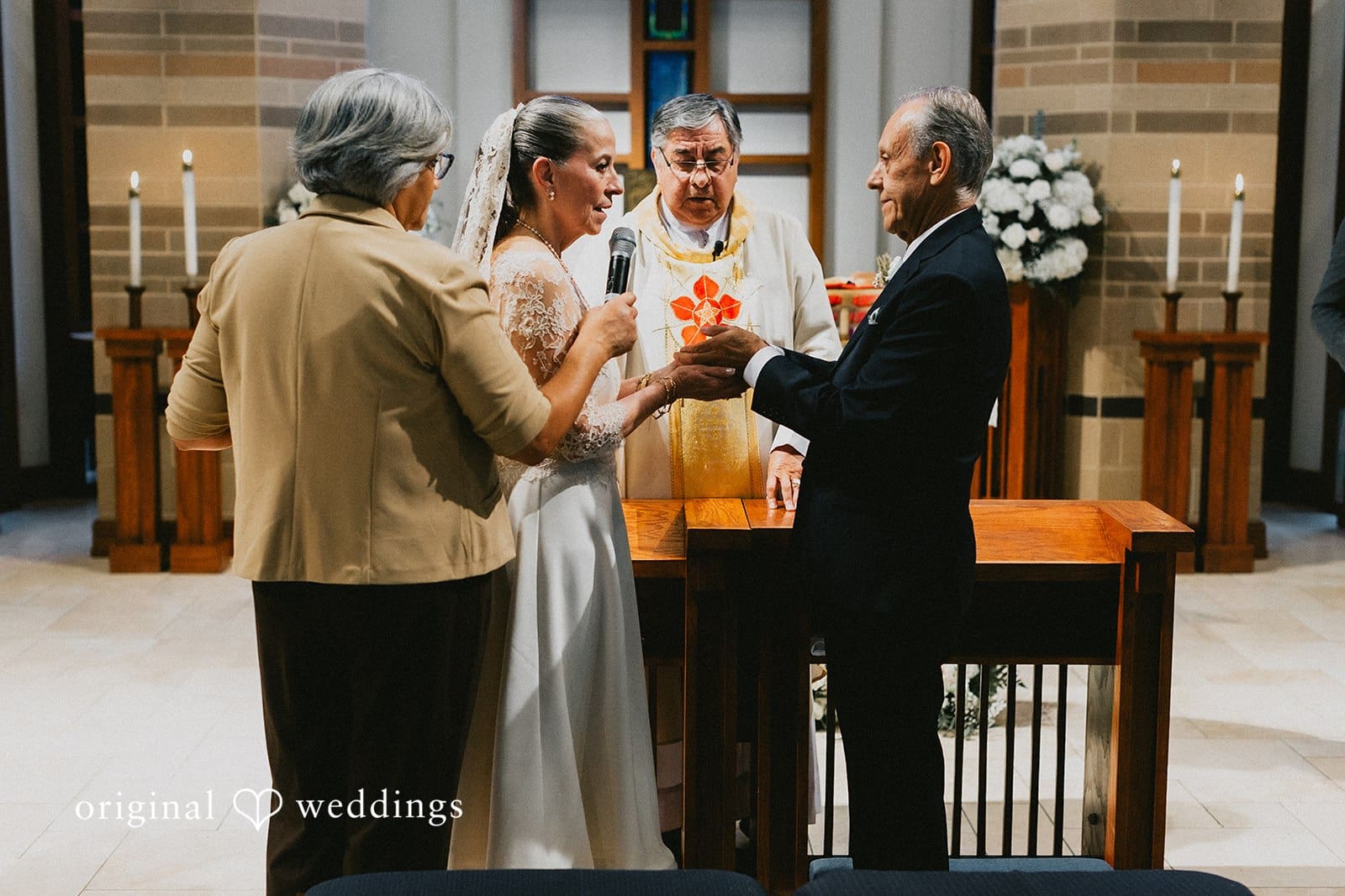 Prince of Peace Catholic Church Wedding // Maria & Mauricio -