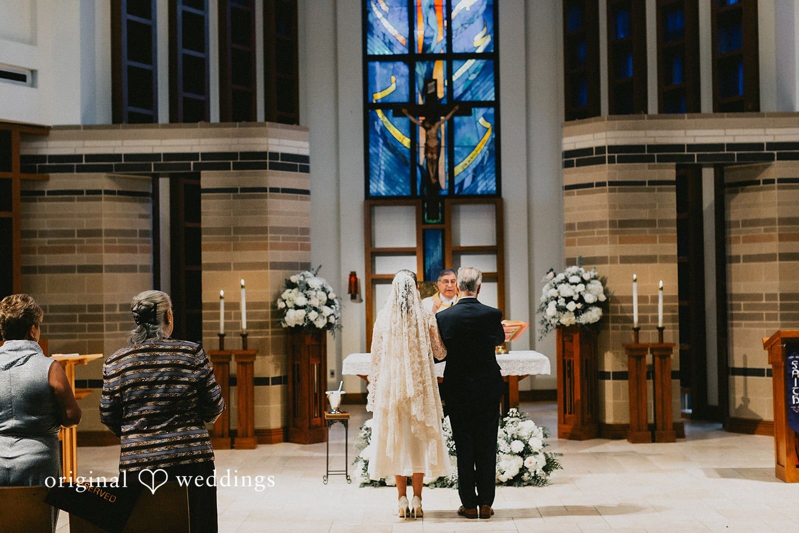 Prince of Peace Catholic Church Wedding // Maria & Mauricio -
