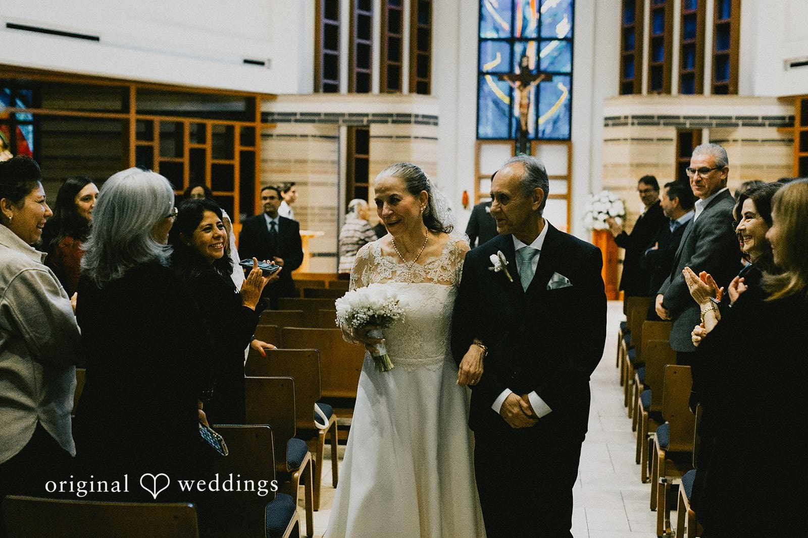 Prince of Peace Catholic Church Wedding // Maria & Mauricio -