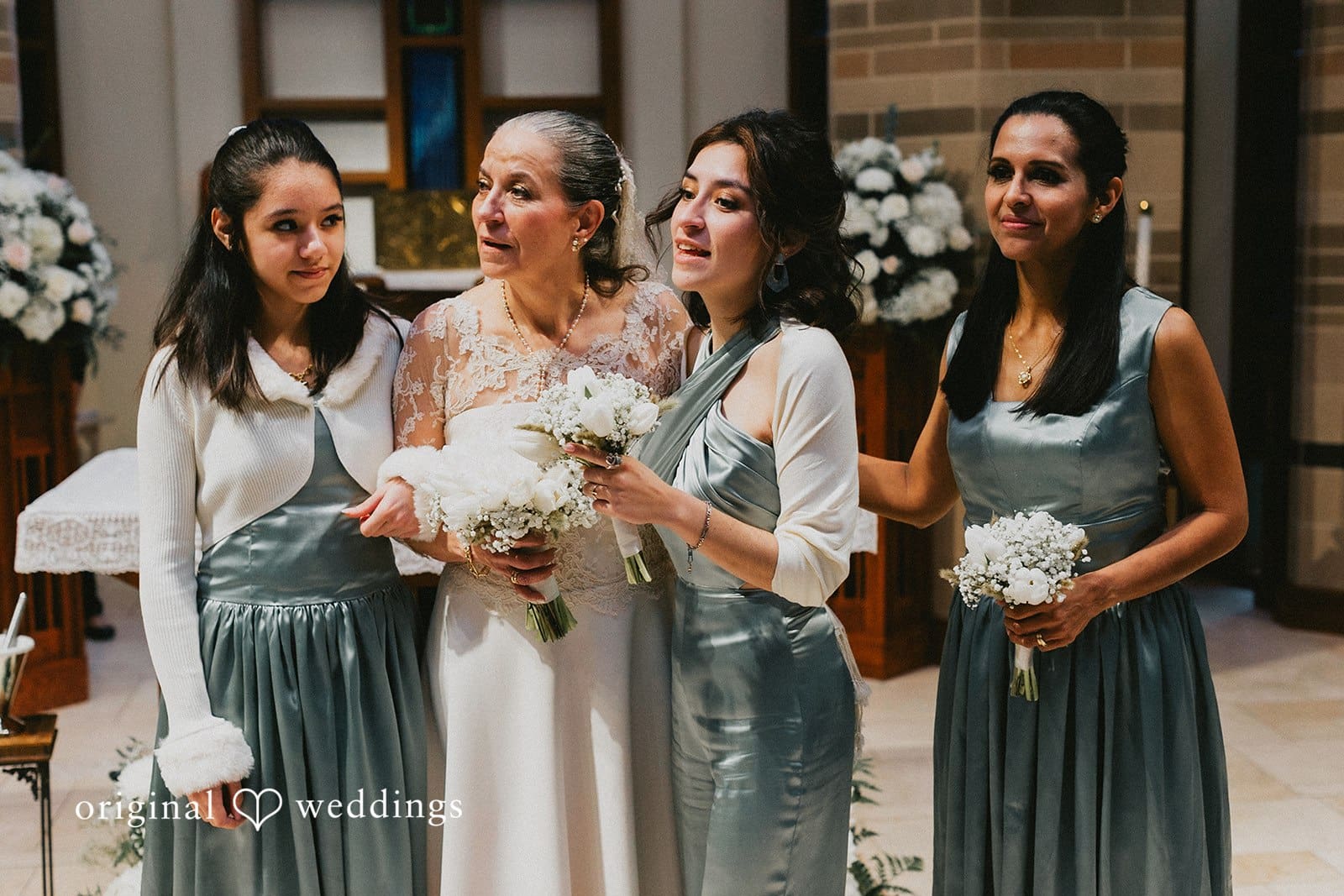 Prince of Peace Catholic Church Wedding // Maria & Mauricio -