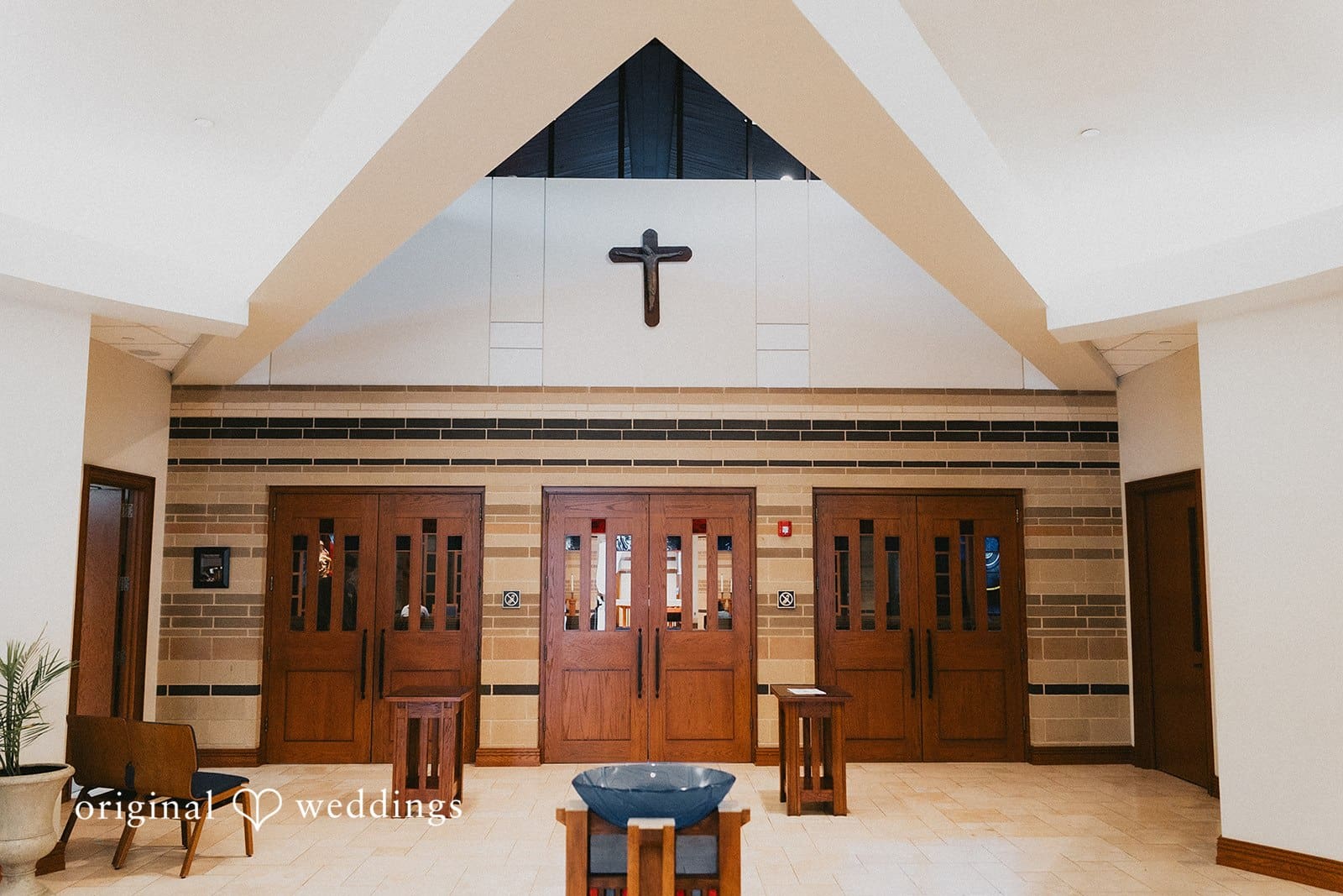 Prince of Peace Catholic Church Wedding // Maria & Mauricio -