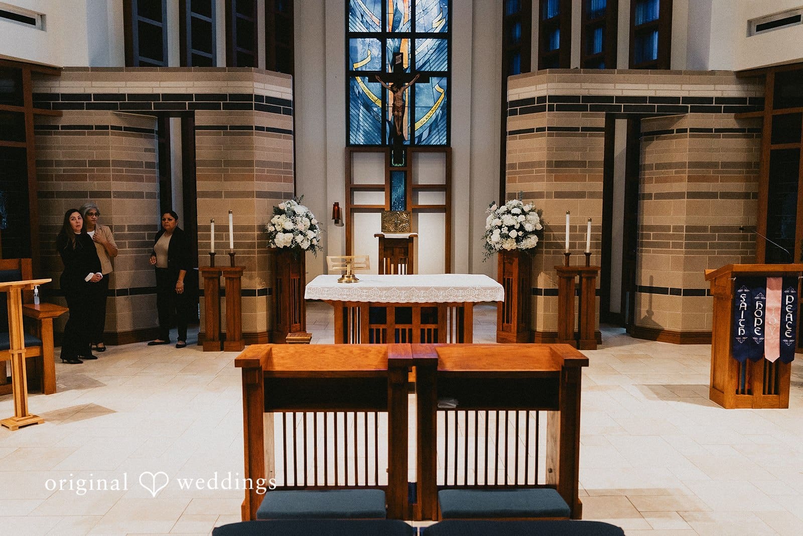 Prince of Peace Catholic Church Wedding // Maria & Mauricio -