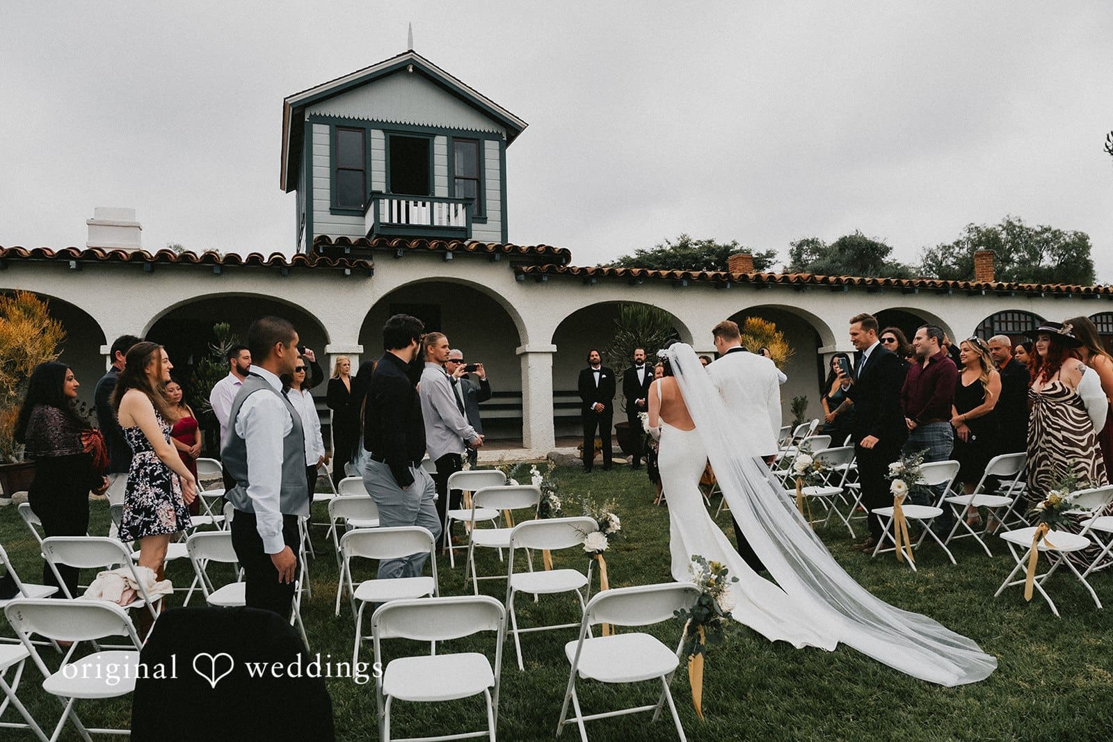 Rancho Guajome Adobe Wedding // Sophia & Samuel -